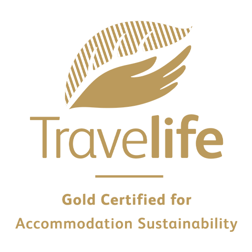 Gold Certified for Accommodation Sustainability